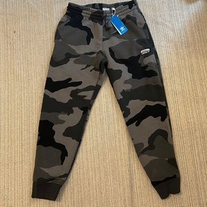 Adidas camo joggers